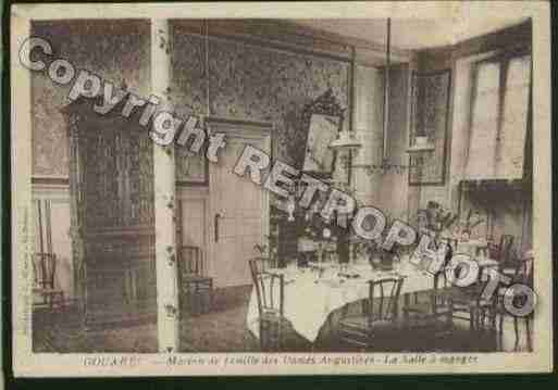 Ville de GOUAREC Carte postale ancienne Ville de GOUAREC Carte postale ancienne